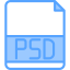 Psd іконка 64x64