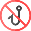 No fishing Symbol 64x64