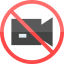 No camera Symbol 64x64