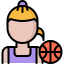 Basketball player icon 64x64