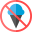 No ice cream Symbol 64x64