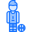 Basketball player icon 64x64