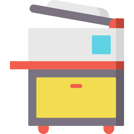 Copy machine icon