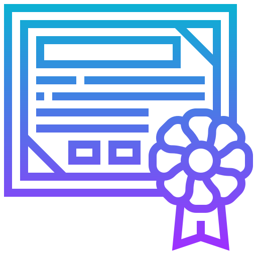 Certificate icon