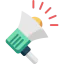 Megaphone icon 64x64