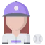 Baseball player Symbol 64x64
