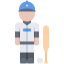 Baseball player Symbol 64x64