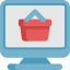 Online shop icon 64x64