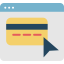 Online payment icon 64x64