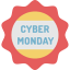 Cyber monday icon 64x64