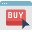 Online shop icon 64x64