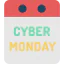 Cyber monday icon 64x64