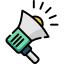 Megaphone icon 64x64
