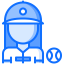 Baseball player Symbol 64x64