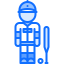 Baseball player Symbol 64x64