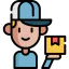 Delivery man icon 64x64