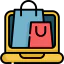 Online shop icon 64x64
