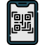 Qr code icon 64x64
