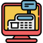 Online shop icon 64x64