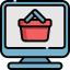 Online shop icon 64x64