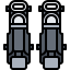 Knee icon 64x64