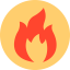 Flammable icône 64x64