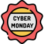 Cyber monday icon 64x64