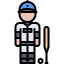 Baseball player Symbol 64x64