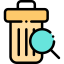 Trash can Ikona 64x64