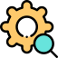 Cogwheel Symbol 64x64