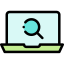 Laptop Symbol 64x64