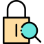 Lock Symbol 64x64