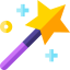 Magic wand icon 64x64