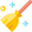 Broom Symbol 64x64
