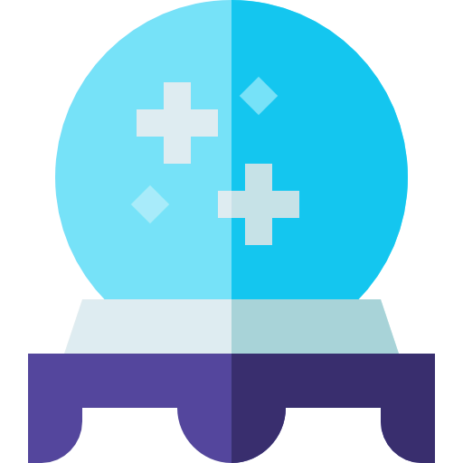 Magic ball icon