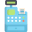 Cash register icon 64x64