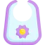 Baby bib icon 64x64