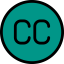 Creative commons icon 64x64