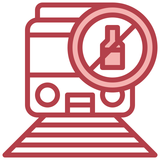 No drinking icon
