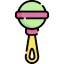 Rattle icon 64x64