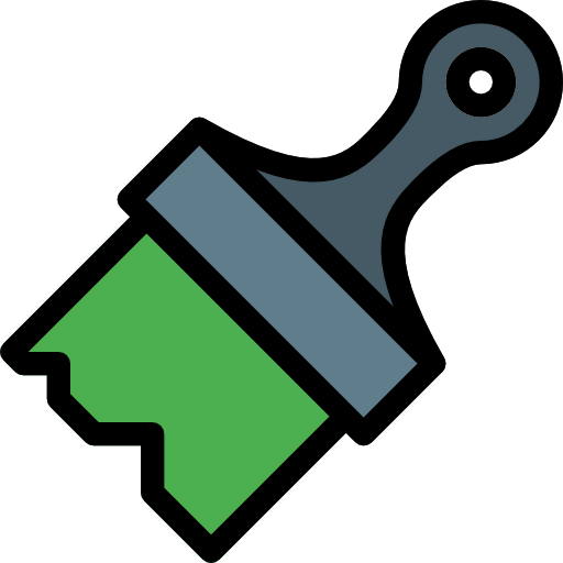 Paint brush icon
