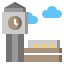 Train station icon 64x64
