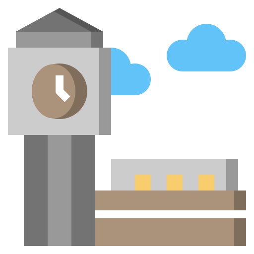Train station icon