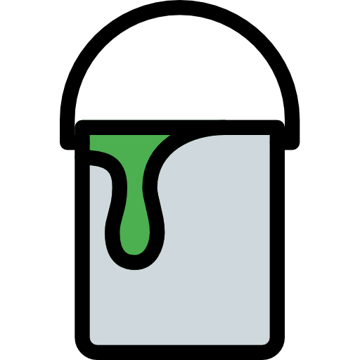 Paint bucket icon