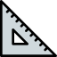 Set square icon 64x64