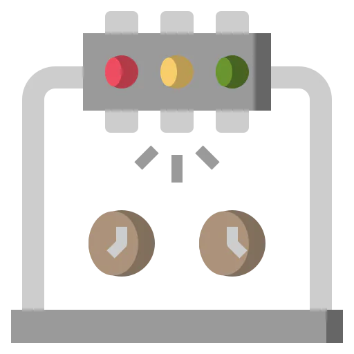 Traffic lights icon