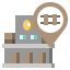 Train station icon 64x64