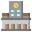 Train station icon 64x64