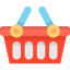 Shopping basket icon 64x64