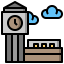 Train station icon 64x64